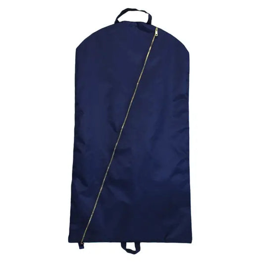 Navy Nylon Hanging Garment Bag