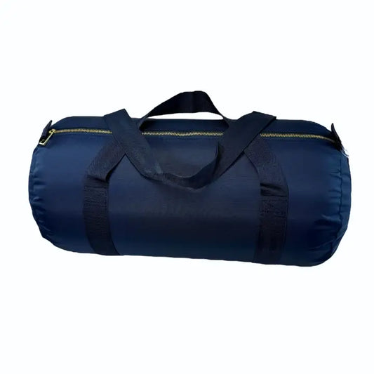 Navy Nylon Medium Duffel