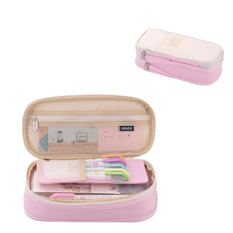 Large Capacity Pencil Case