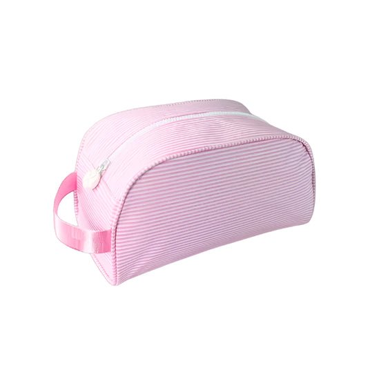 Pink Preppy Stripe (Glossy) Traveler
