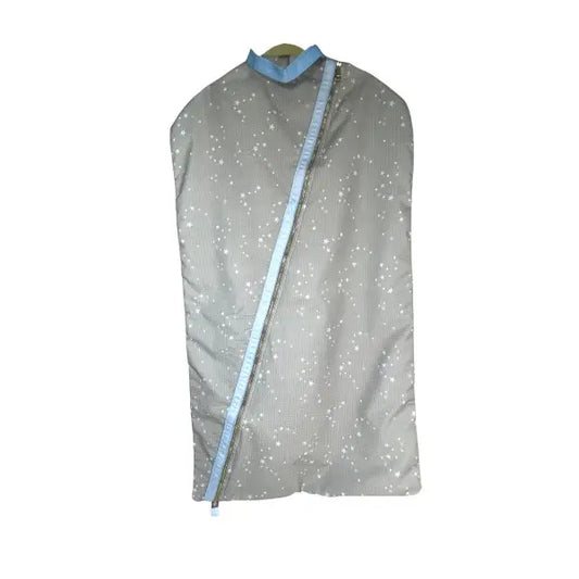 Little Stars Seersucker Hanging Garment Bag