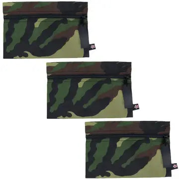 Camo Cosmo Bag (3PK)