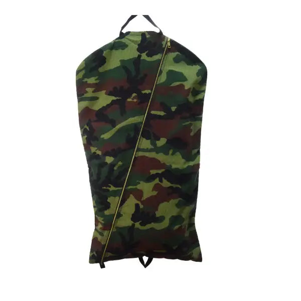 Woodland Seersucker Hanging Garment Bag