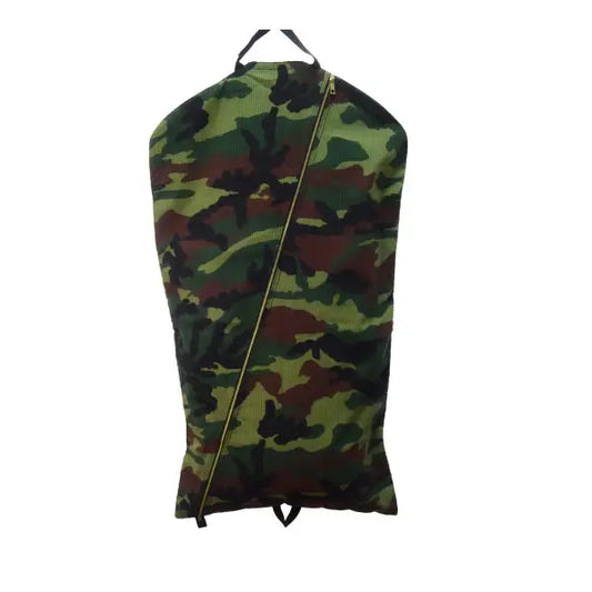 Woodland Seersucker Hanging Garment Bag