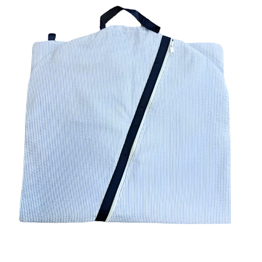 Skipper Seersucker Garment Bag