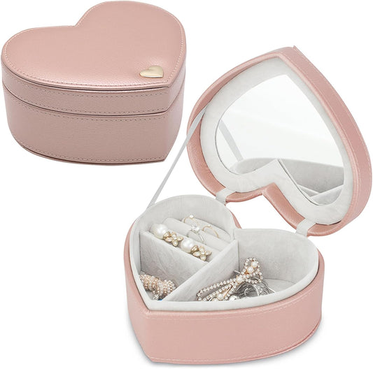 Heart Shape Jewelry Box