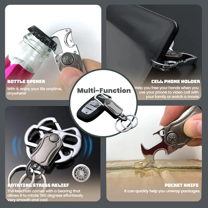 Multifunctional Keychain