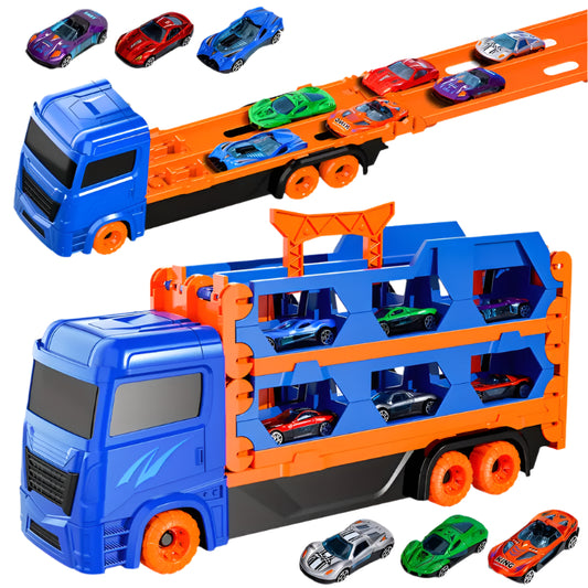 Transport Truck w/ 6" Racetrack