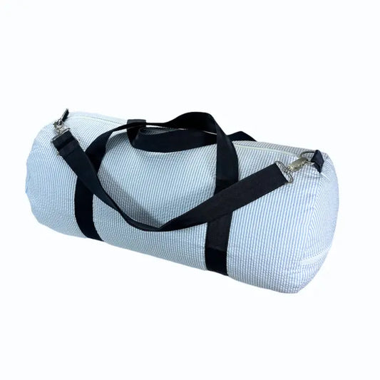 Skipper Seersucker Weekend Duffel