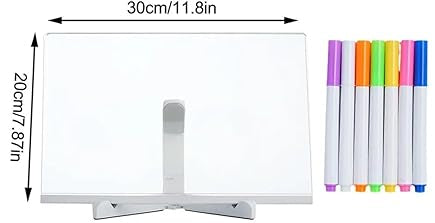 Light Up Acrylic Wipe-away Board