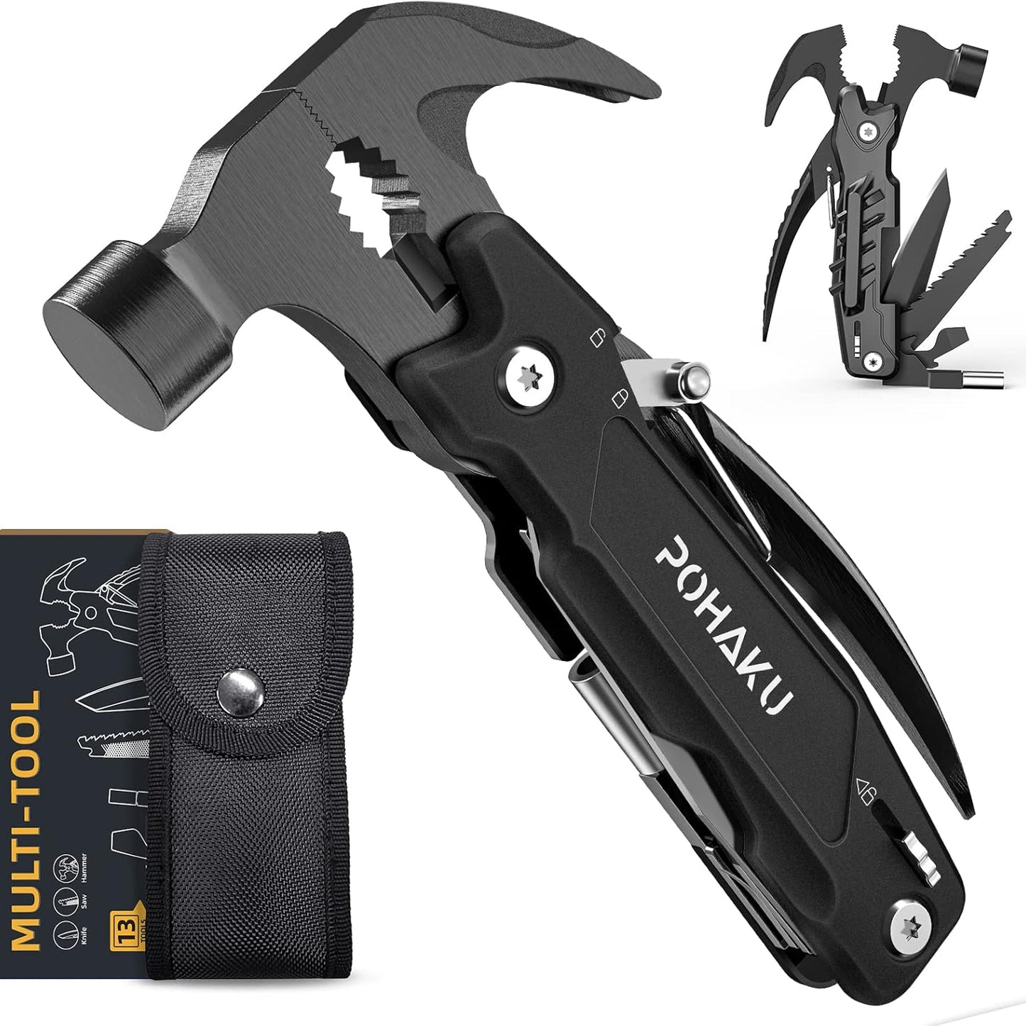 14 in 1 Multitool Hammer