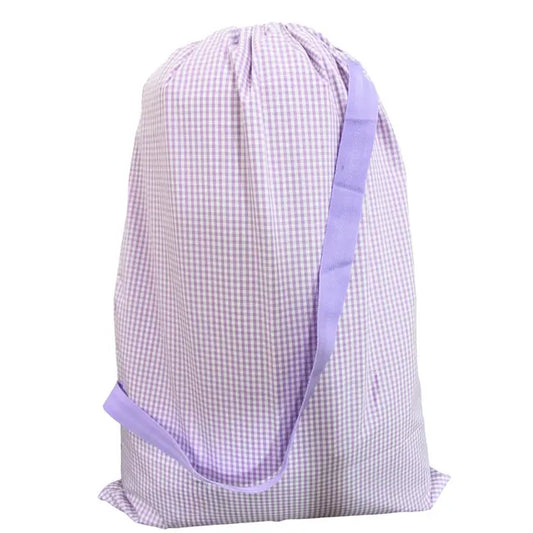 Lilac Gingham Hold All