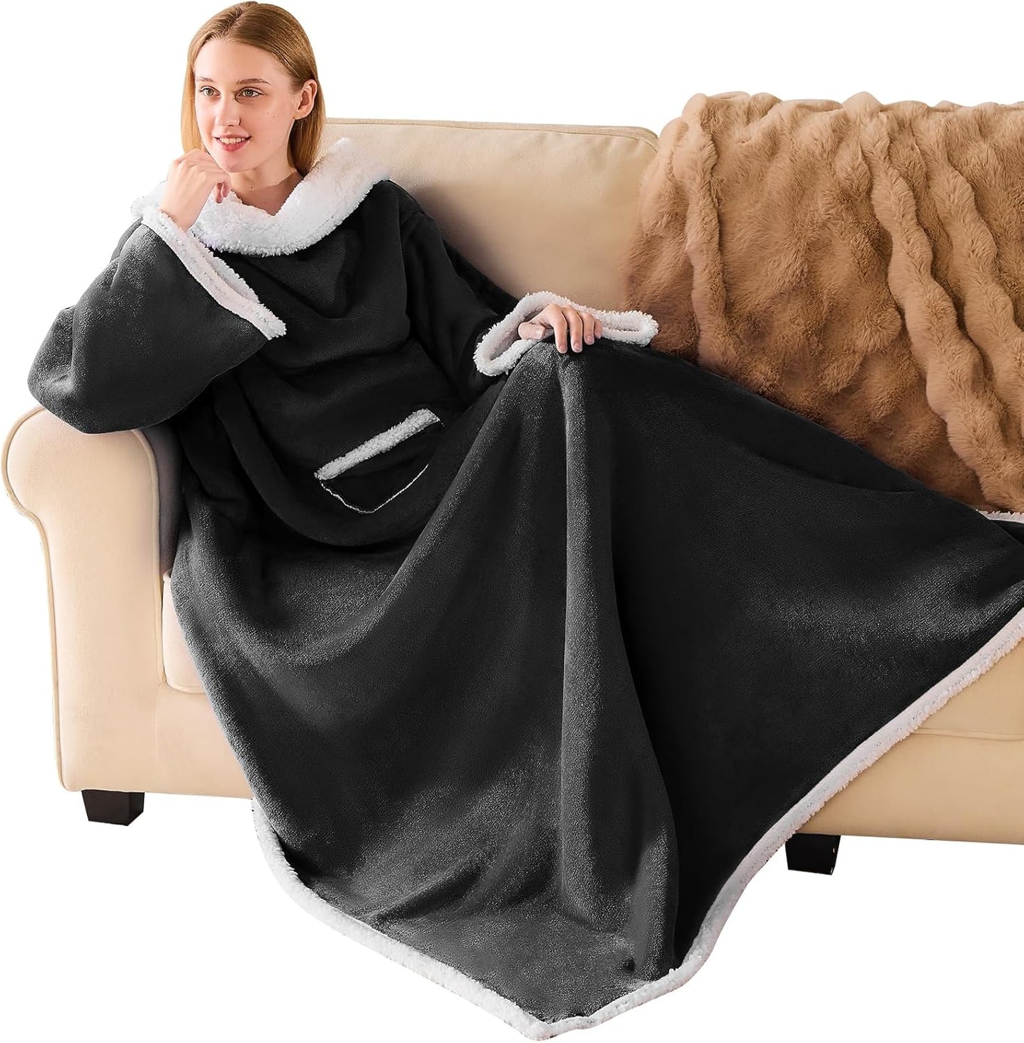 Sherpa Wearable Blanket