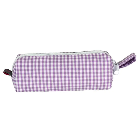 Lilac Gingham Mini Baguette