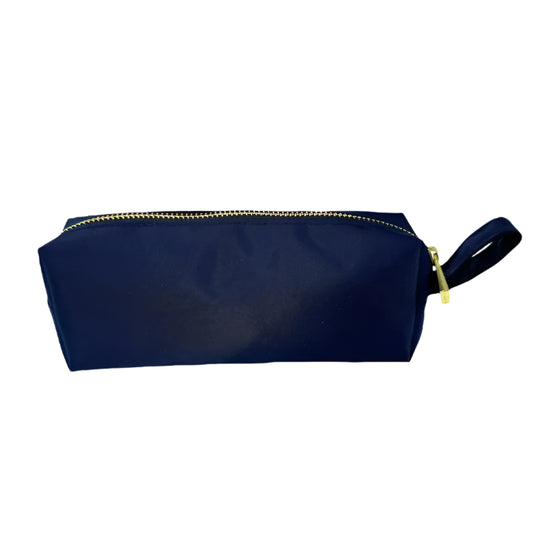 Navy Nylon Mini Baguette