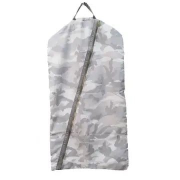 Snow Camo Seersucker Hanging Garment Bag
