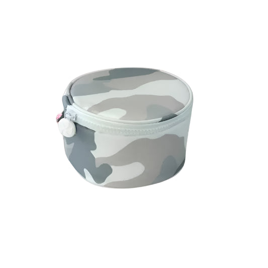 Gi Snow (Glossy) 6" Button Bag
