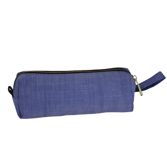 Navy Chambray Mini Baguette