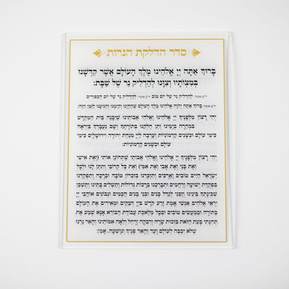 Hadlukas Haneires W/ Hafrusha Challah