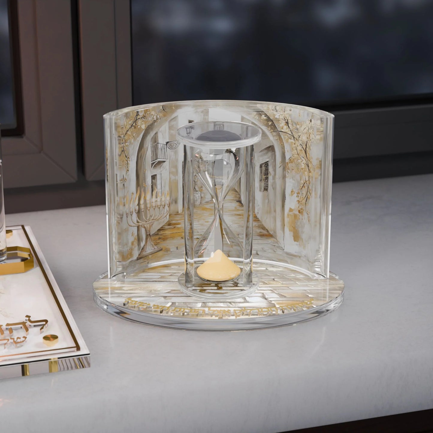Golden Arch Deluxe Sand Timer – Stick It