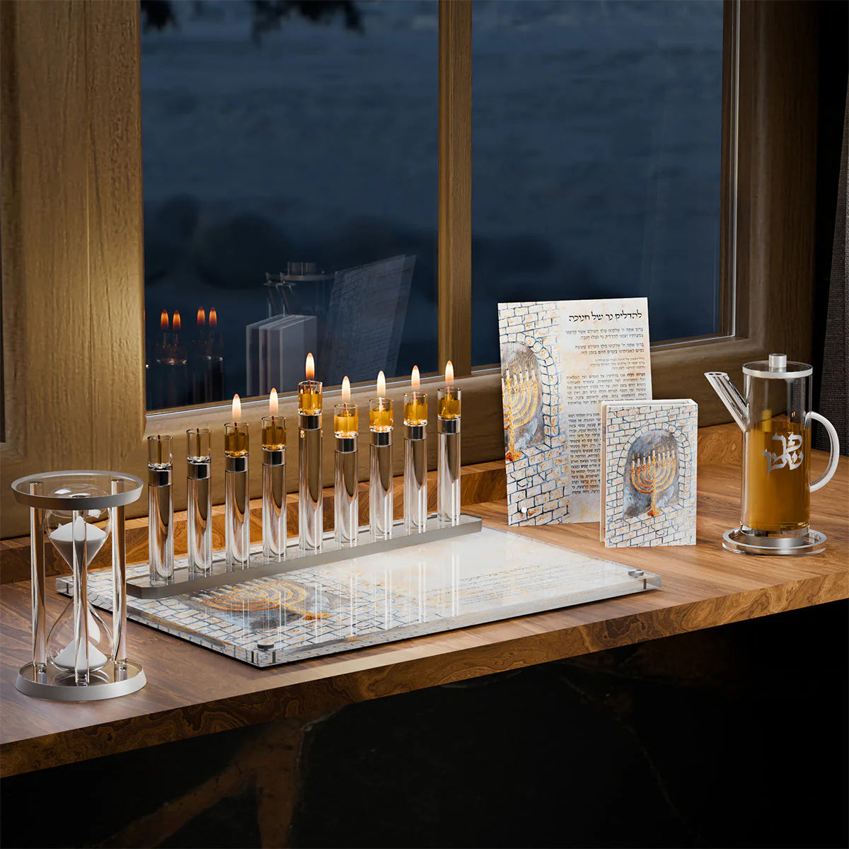 30-Min Hourglass Sand Timer