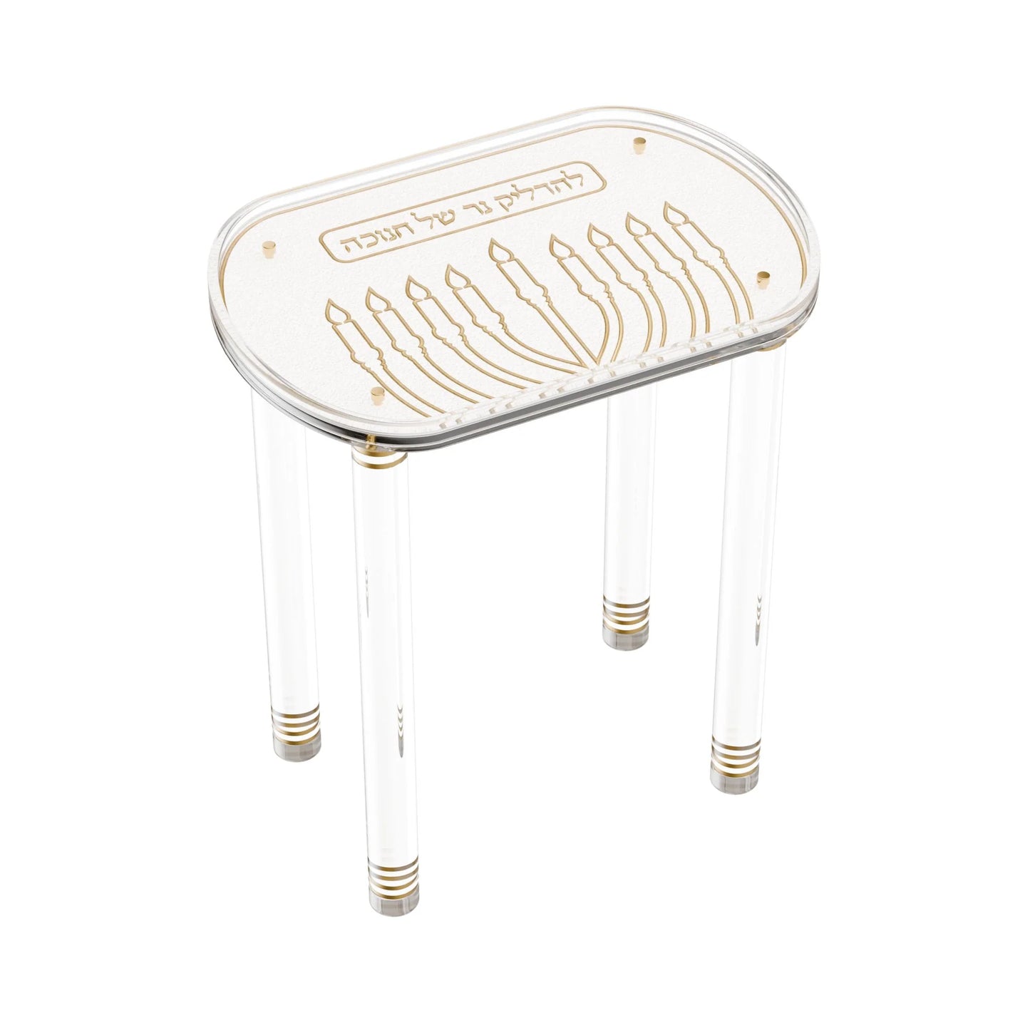 Leatherite Chanukah Table