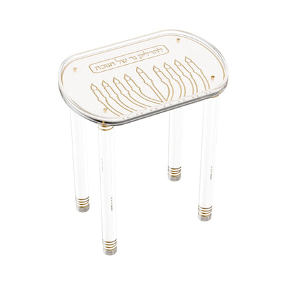 Leatherite Chanukah Table
