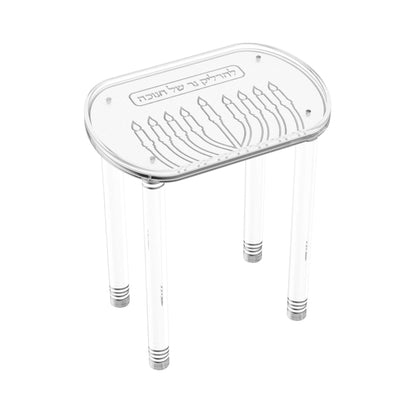 Leatherite Chanukah Table