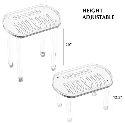 Leatherite Chanukah Table