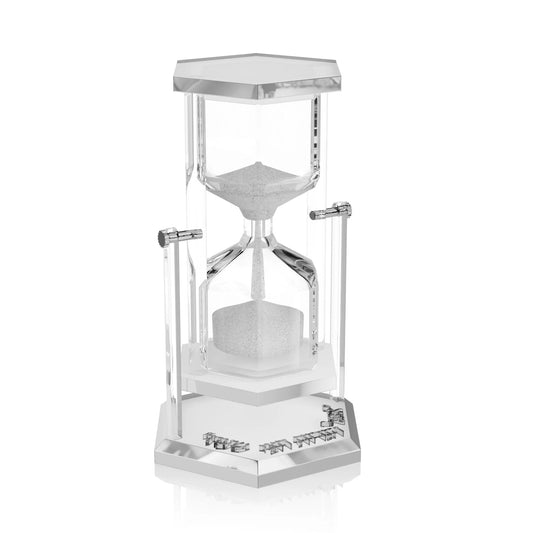 Turning 30-Min Hourglass Sand Timer