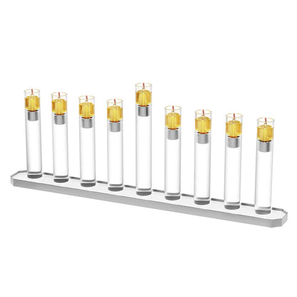 Tube Menorah