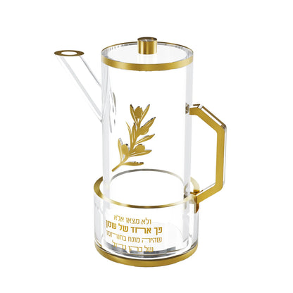 Chanukah Oil Jug