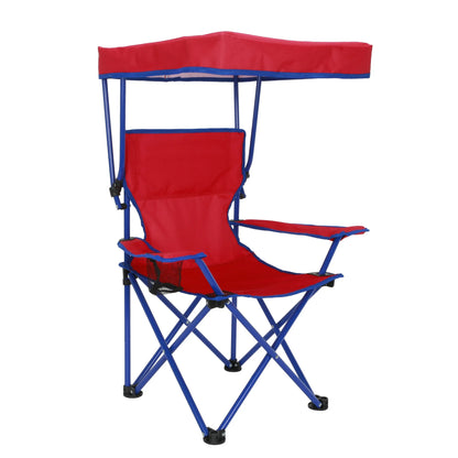 Camp Chair with Canopy