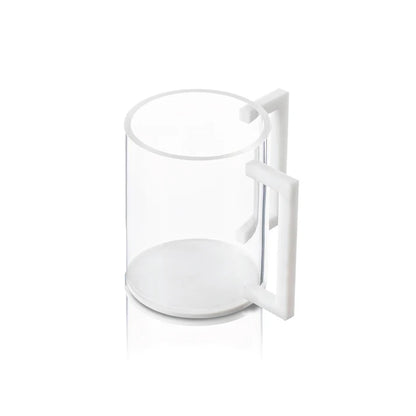 Lucite Washing Cup and Bowl Set