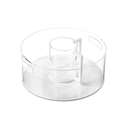 Lucite Washing Cup and Bowl Set