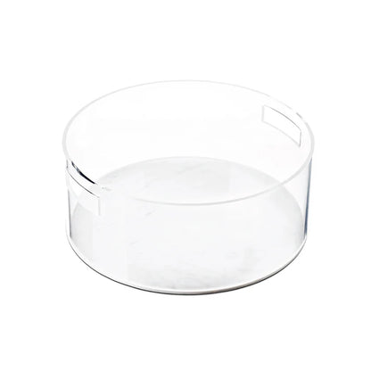 Lucite Washing Cup and Bowl Set