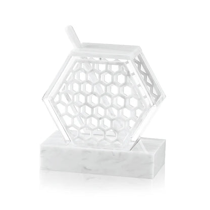 Honeycomb Honey Dish