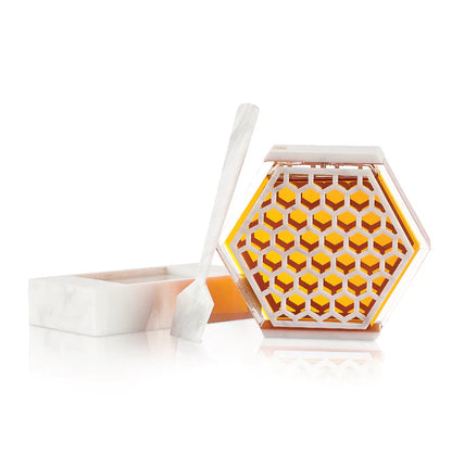 Honeycomb Honey Dish