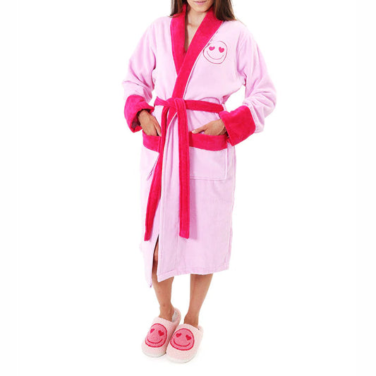 Happy Cotton Robe
