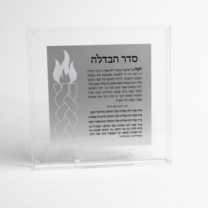 Classic Havdalah Plate