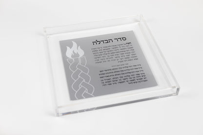Classic Havdalah Plate