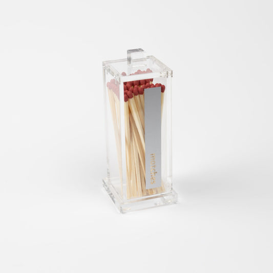 Square Matches Holder