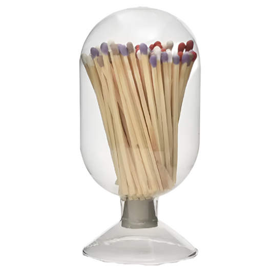 Matches Storage Jar