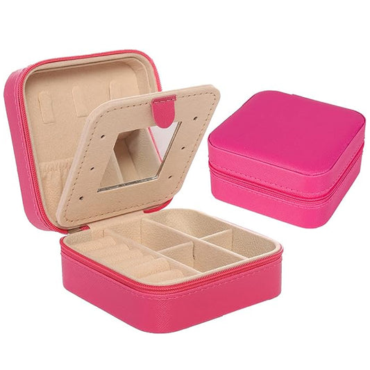 Jewelry Case w/ Mirror