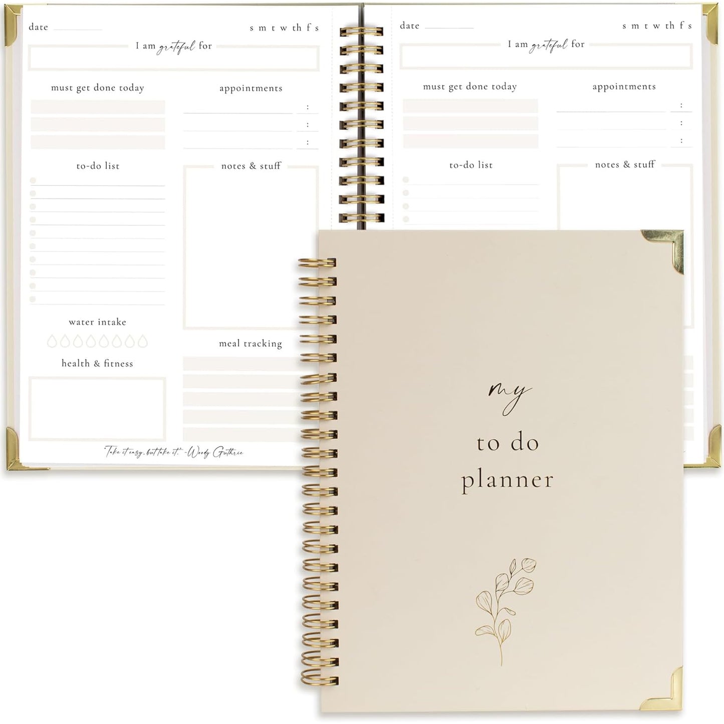 To Do List Notebook