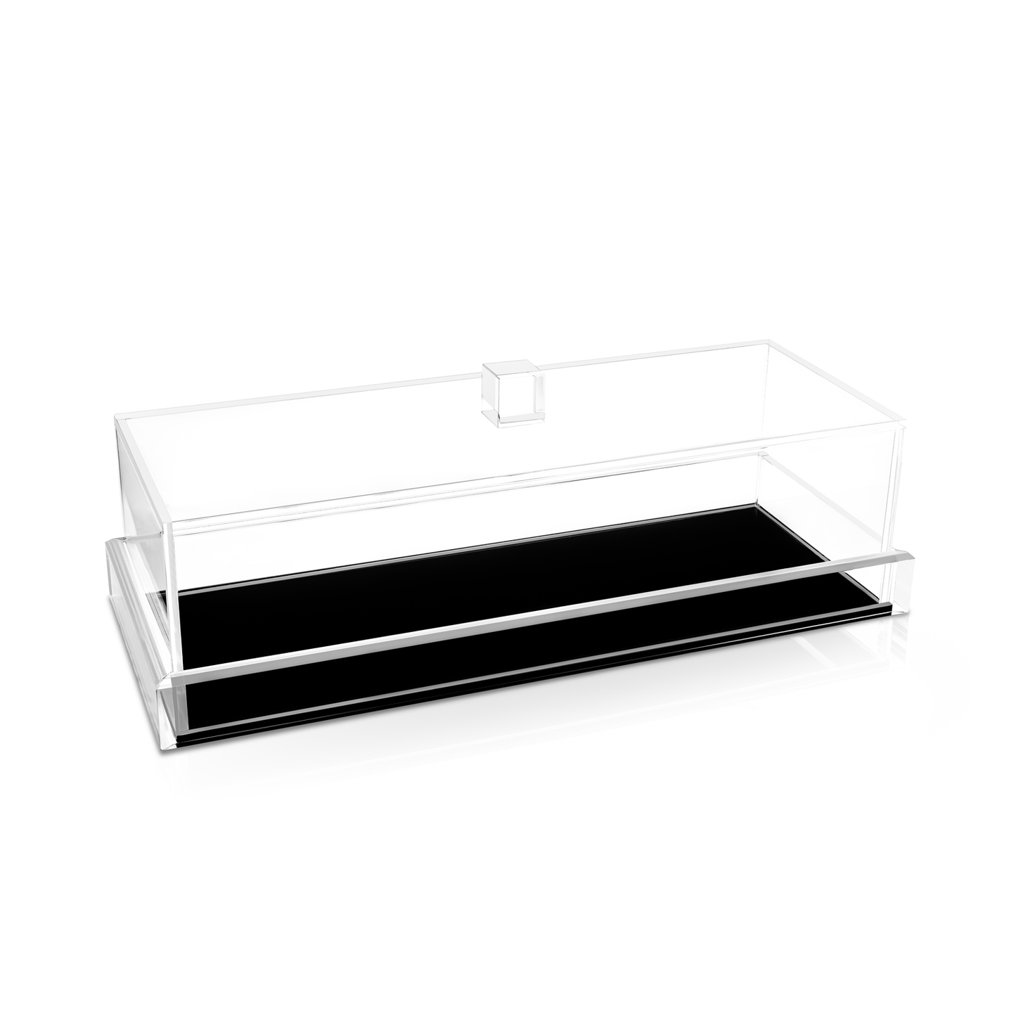Luxury Lucite Rectangle Cake Display
