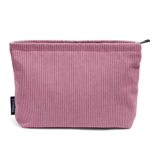 Corduroy Cosmetic Bag