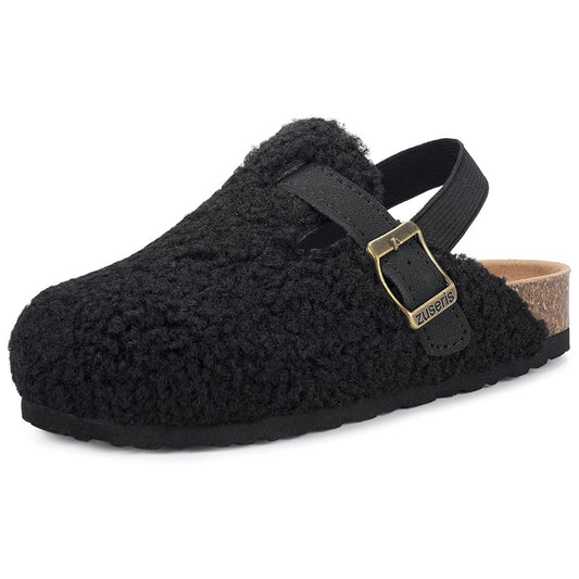 Kids Sherpa Clogs