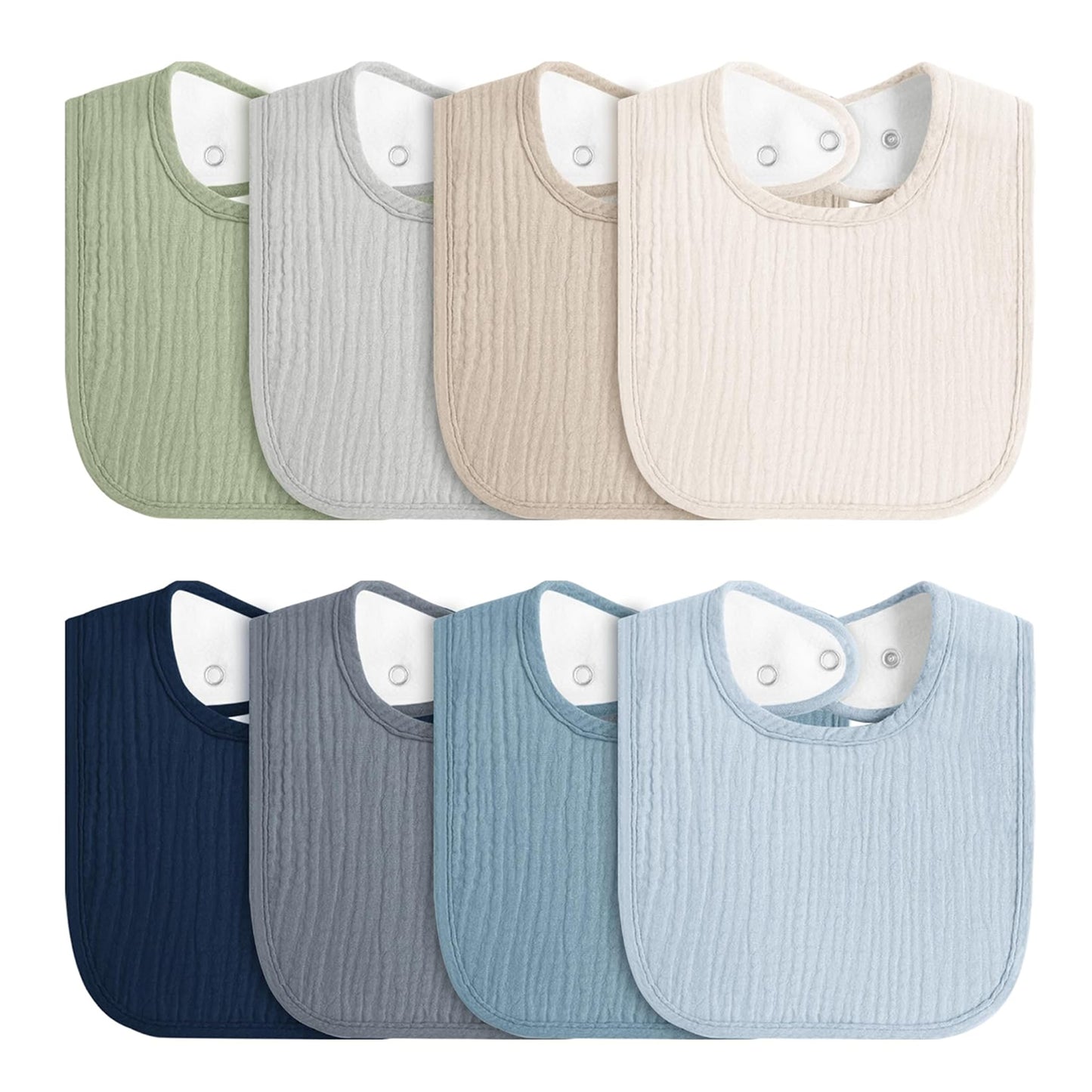Baby Muslin Bibs