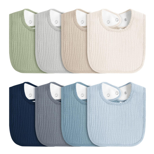 Baby Muslin Bibs